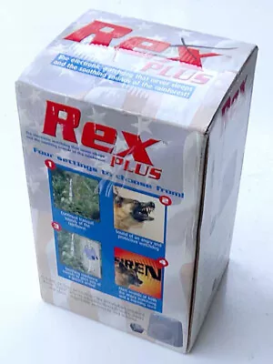 Rex Plus Electronic Watchdog Alarm Alert Dog Bark Barking Rainforest Sound ED-50 • $49.90