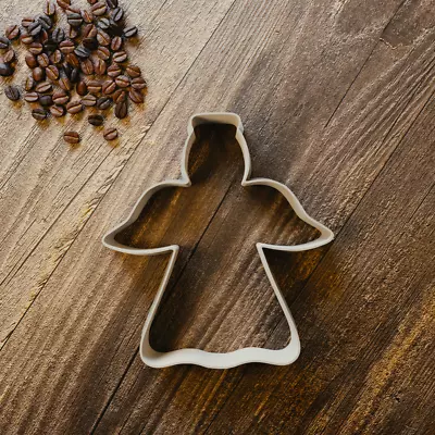 £3.99 • Buy Christmas Angel Cookie Cutter - Fondant - Biscuit - 3 Sizes Instagram Christmas