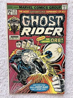 $0.99 • Buy Ghost Rider #14    NM        Bronze Age  1975