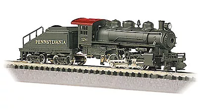 Bachmann Trains 50553 N PRR USRA 0-6-0 Switcher & Tender Steam Locomotive #5281 • $89.95