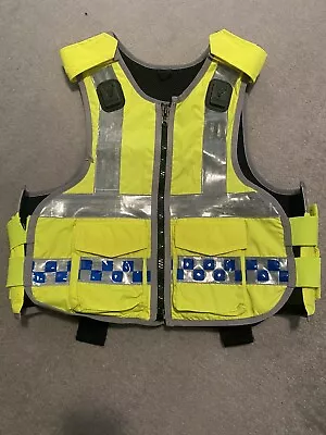 £0.99 • Buy Ex Police Tactical Vest Hi Viz