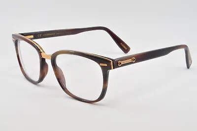 £114.81 • Buy Chopard Eyeglasses VCH203 0GR4 Striped Brown/23kt Gold Plated Size, 52-19-145