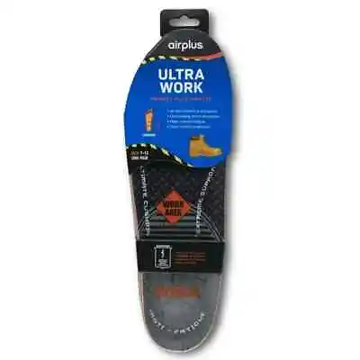 Airplus Ultra Work Memory Insole Men'S 7-13 Cut-To-Fit Cushioning Foam  NEW • $28.73