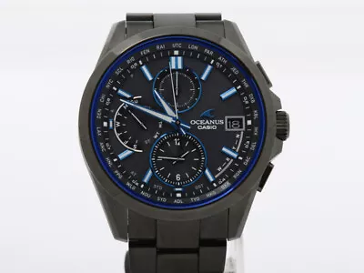 Casio Oceanus Black Ocw-T2600B-1Ajf Titanium • $611.37