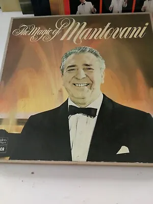 £4 • Buy The Magic Of Mantovani 6 Record Box Set LP & Bonus Album