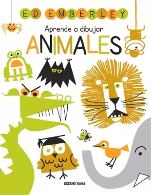 Ed Emberley Aprende A Dibujar Animales (Paperback) Actividades • $11.55