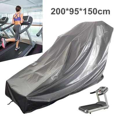$35.16 • Buy Treadmill Cover Dustproof Waterproof Protection Oxford Cloth For Running Machine