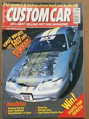 Custom Car Magazine - June 2002 - European Drag Tour National Roadster Show • £7.49