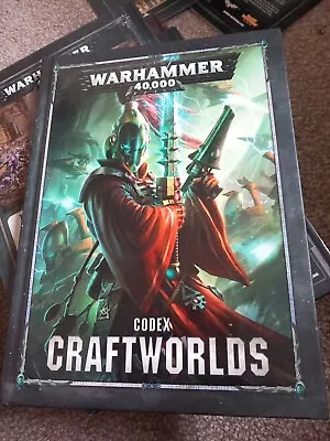 Warhammer 40000 - Codex CRAFTWORLDS - Hardback Book - 2017GREAT CONDITION. • £4.99