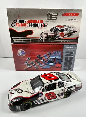 $15.19 • Buy Dale Earnhardt Jr #8 Tribute Concert 2003 Action Diecast 1/24 P/N 103792 NASCAR