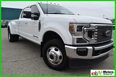 2021 Ford F-350 4X4 CREW DUALLY DIESEL LARIAT-EDITION(FX4 OFF ROAD) • $59995