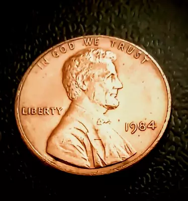 1984  Lincoln Memorial 1¢ Cent Coin Penny   Very Good Condition!   FREE SHIPPING • $2.09