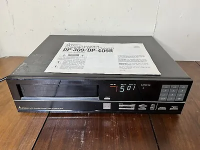 Mitsubishi Auto Changer Cd Player Dp-309 Made The In Japan Vintage With Manual • $69