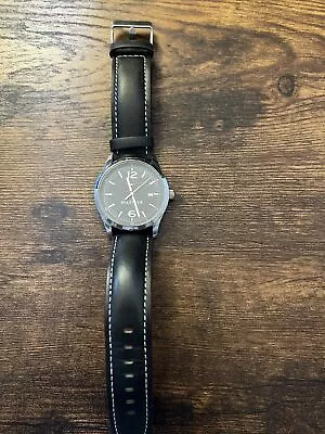 Tommy Hilfiger Watch Men’s Black Stylish TH.2701.95.1865 • $10