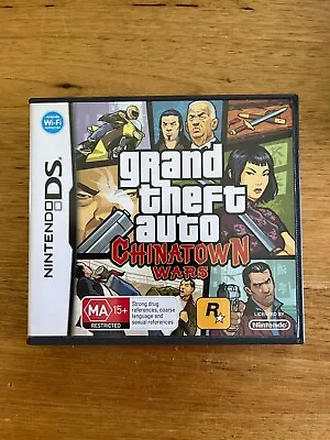 Grand Theft Auto Chinatown Wars Nintendo DS (VG Condition In Box With Manual) • $58