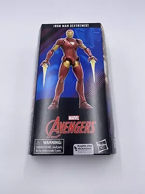 Avengers Marvel Legends IRON MAN Extremis NEW  6  Figure - BAF Puff Adder • $24