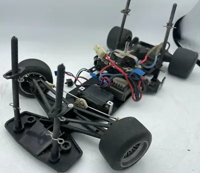 For Parts TAMIYA F103 F-103 Chassis With Motor And ESC • $140.60