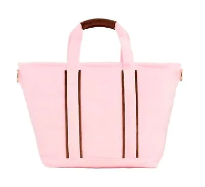 Stoney Clover Lane X Juicy Couture Pink Velvet Embroidered Vanity Tote • $34.99