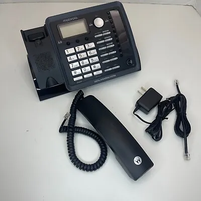 $24.95 • Buy Motorola ML25254 DECT 6.0 Expandable Corded 2-line Business Phone, Black