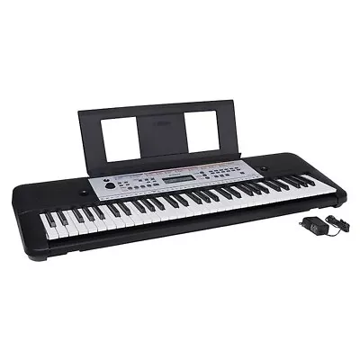 Keyboard Yamaha YPT-260 61 Key Portable Keyboard With Power Adapter • $89.99