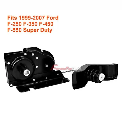 Spare Tire Winch Carrier For 1999-2007 Ford F-250 350 450 550 Super Duty 924-528 • $35.99