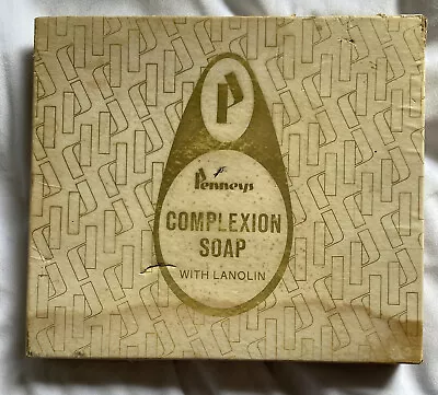 NIB Vintage Penneys Complexion Soap 12 Cakes White - Bouquet JCPenneys RARE • £12.49