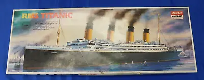 Academy Minicraft 1405 RMS Titanic 1:350 Scale Plastic Model Kit • $32.99