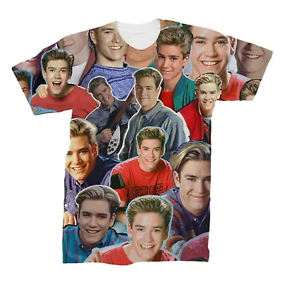 Zack Morris Saved By The Bell Photo Collage T-Shirt  • $23.99