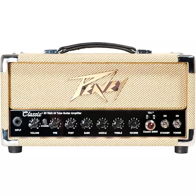 Peavey Classic Series  Classic 20MH  Mini Guitar Amplifier Head 20-Watt • $1199