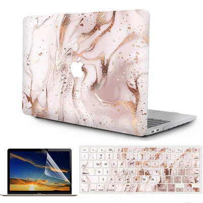 £4.79 • Buy 3in1 Marble Hard Case Cover Keyboard Skin For MacBook Air 11 13 14 15 16 #1043