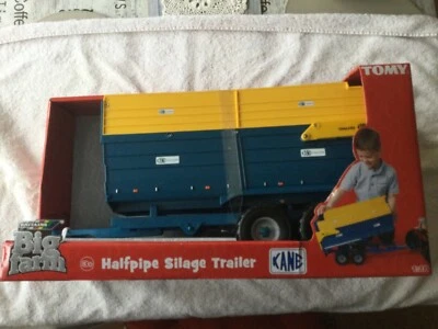 £38.95 • Buy Britains Big Farm Kane Silage Toy Trailer Brilliant 1/16th Scale