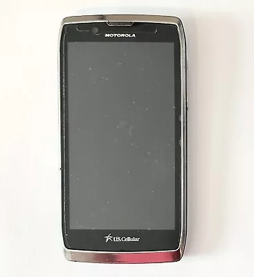 📱  MOTOROLA ELECTRIFY II XT881 U.S. Cellular Smartphone For Parts Only • $5