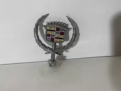 VINTAGE CADILLAC HOOD ORNAMENT  77-79 CADILLAC DEVILLE Original • $32