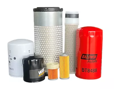 CFKIT Maintenance Filter Kit Compatible With Mahindra 3616 HST (2014) • $180