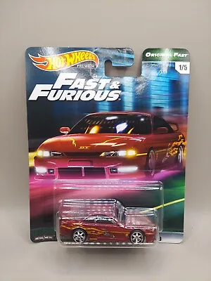 Hot Wheels Premium 2019 Fast & Furious Original Fast Nissan 240SX S14 #1/5 • $39.95