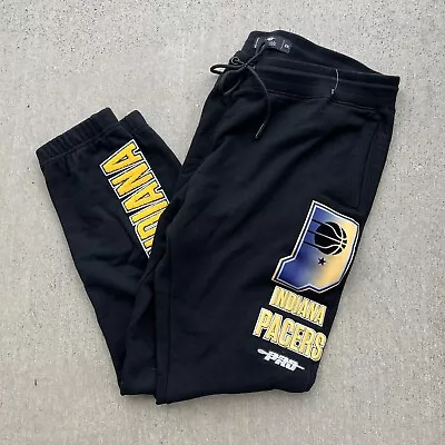 Mens Pro Standard Indiana Pacers Logo Joggers Size 2XL • $55