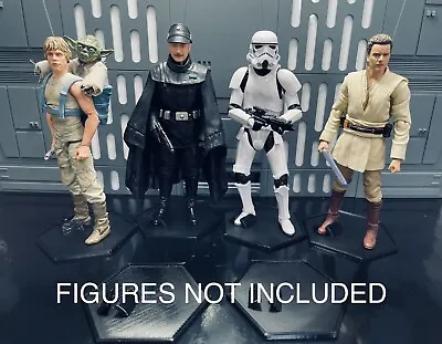 Star Wars Black Series 6 Inch Figure Stand (pack Of 10) • $15