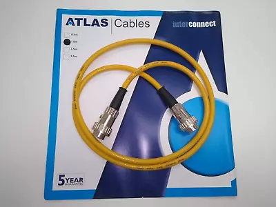 Atlas Quadstar  Naim Upgrade 5 Pin Din Interconnect   1m • £49