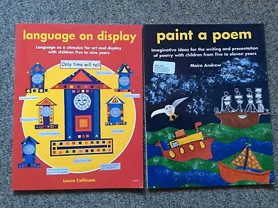£5 • Buy Paint A Poem And  Language On Display Belair Publications