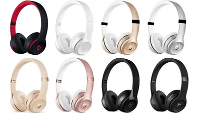 $129.99 • Buy Beats By Dr. Dre Solo3 Wireless On-Ear Headphone - Excellent
