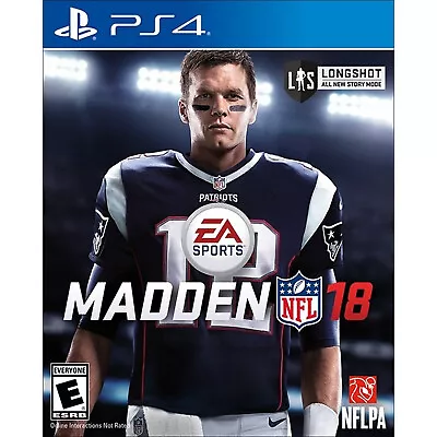 Madden NFL 18 PS4 [Factory Refurbished] • $6.89
