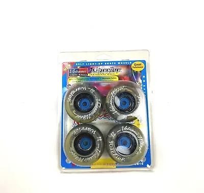 Volcanic Self Light Up Skate Wheels Skateboarding 62/80A NEW • $39.95