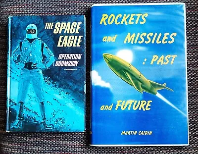 $8 • Buy Rockets And Missiles: Past And Future 1954 Space Eagle Operation Doomsday 1967