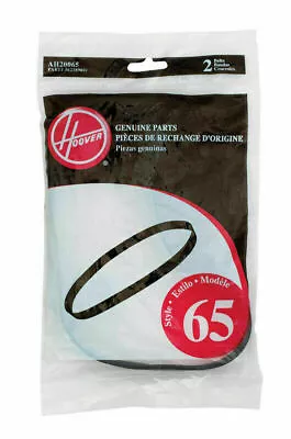 $12.63 • Buy Two Genuine Hoover Vacuum Belts Windtunnel MAX Model UH30600 12.8 X 457