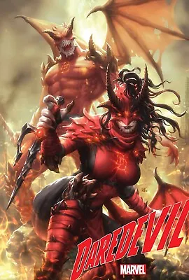 Daredevil #6 Kendrick Lim Demonized Variant (14/12/2022) • £3.30