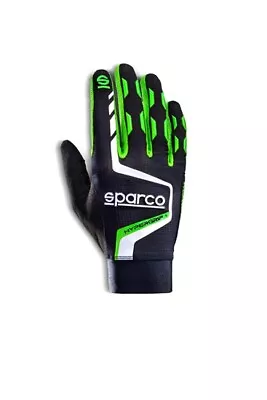 Sparco For Gloves Hypergrip+ 10 Black/Green 00209510NRVF • $55.65