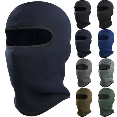 Cold Weather Balaclava Hood Winter Head Cover Full Face Mask Motorcycle Gear US • $8.88
