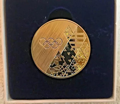 $199.95 • Buy 2014 Sochi Russia Olympic NOC Athlete's Participation Medal W Original Box