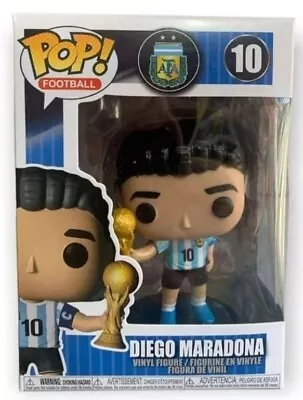 Funko Pop Bootleg Diego Maradona  86 Selección Argentina Action Figure • $40