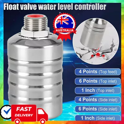 304 Stainless Steel Fully Automatic Water Level Control Float Valve GV • $14.61